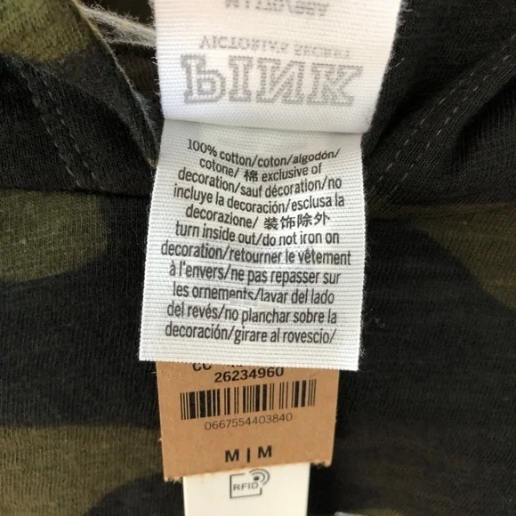 VS PINK EVERYDAY LOUNGE LIGHTWEIGHT PULLOVER MEDIUM - Picture 13 of 14